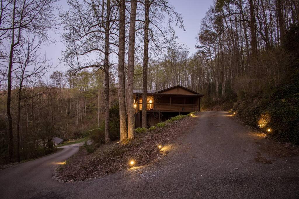 Family Cabin Near Smoky Mtn Entrance Nantahala Robbinsville Buitenkant foto
