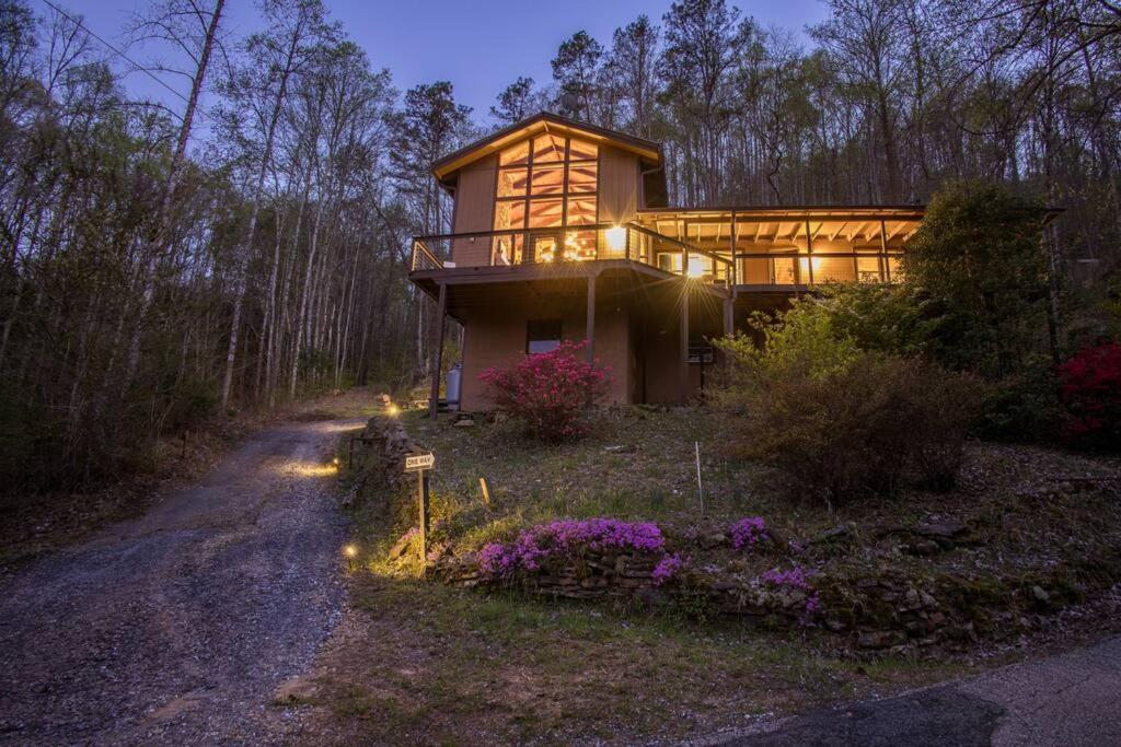 Family Cabin Near Smoky Mtn Entrance Nantahala Robbinsville Buitenkant foto