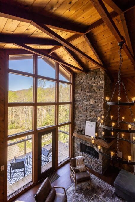 Family Cabin Near Smoky Mtn Entrance Nantahala Robbinsville Buitenkant foto