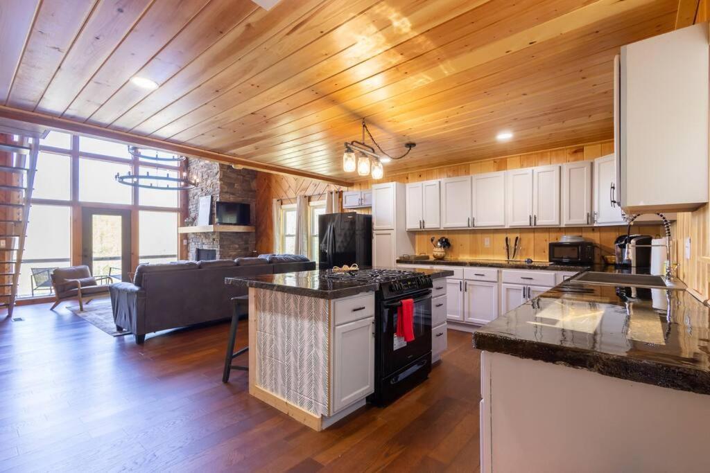 Family Cabin Near Smoky Mtn Entrance Nantahala Robbinsville Buitenkant foto