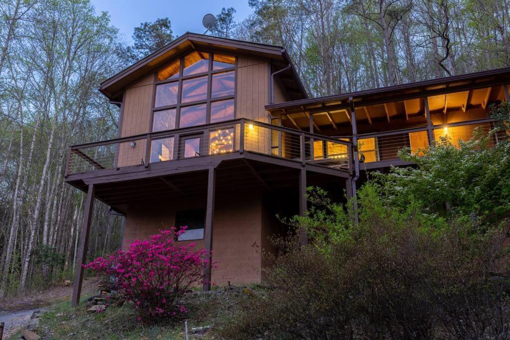 Family Cabin Near Smoky Mtn Entrance Nantahala Robbinsville Buitenkant foto