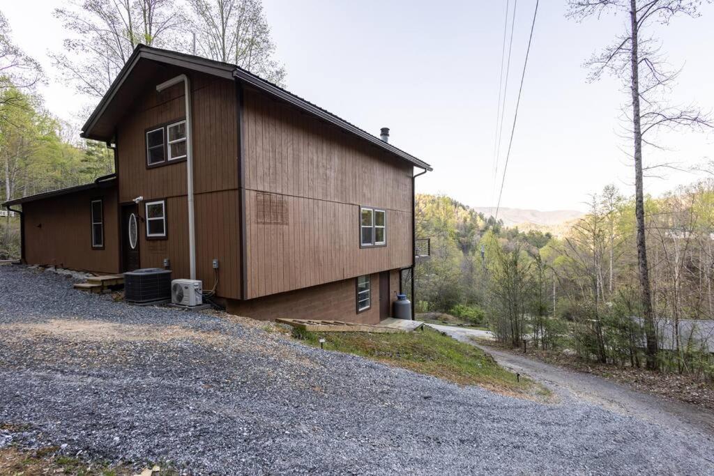 Family Cabin Near Smoky Mtn Entrance Nantahala Robbinsville Buitenkant foto