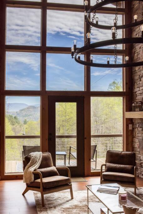Family Cabin Near Smoky Mtn Entrance Nantahala Robbinsville Buitenkant foto