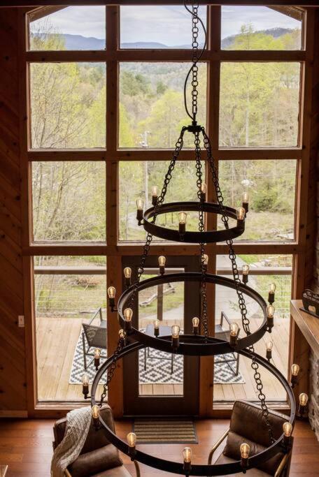 Family Cabin Near Smoky Mtn Entrance Nantahala Robbinsville Buitenkant foto