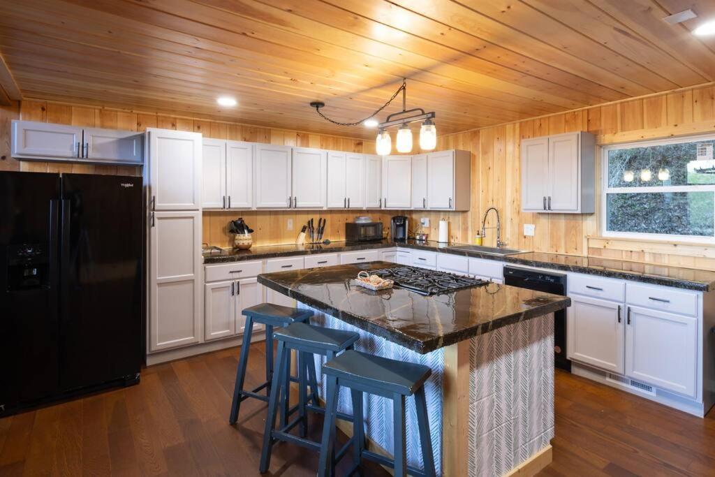 Family Cabin Near Smoky Mtn Entrance Nantahala Robbinsville Buitenkant foto