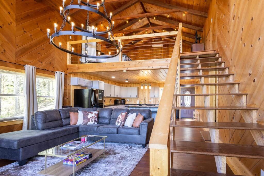 Family Cabin Near Smoky Mtn Entrance Nantahala Robbinsville Buitenkant foto