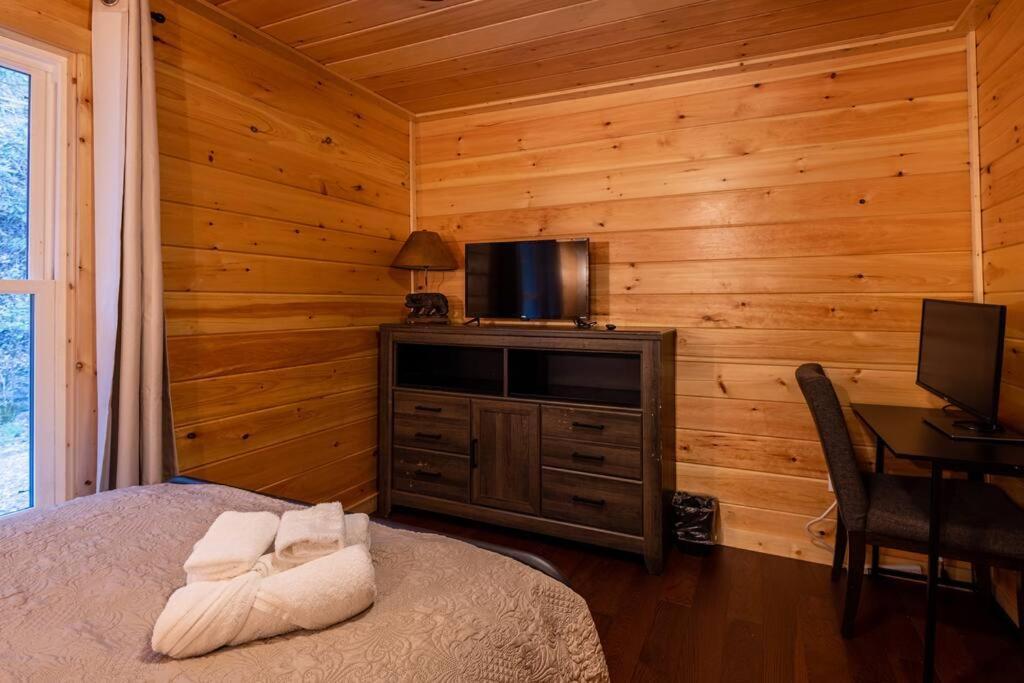 Family Cabin Near Smoky Mtn Entrance Nantahala Robbinsville Buitenkant foto