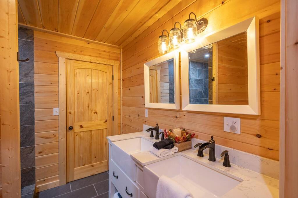 Family Cabin Near Smoky Mtn Entrance Nantahala Robbinsville Buitenkant foto