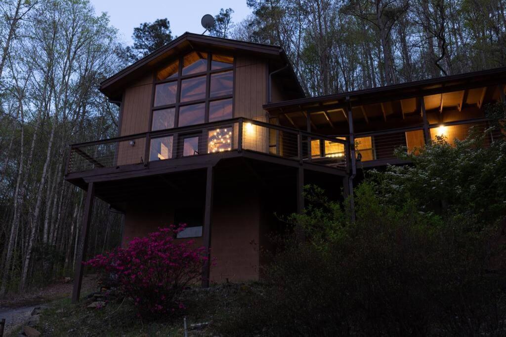 Family Cabin Near Smoky Mtn Entrance Nantahala Robbinsville Buitenkant foto