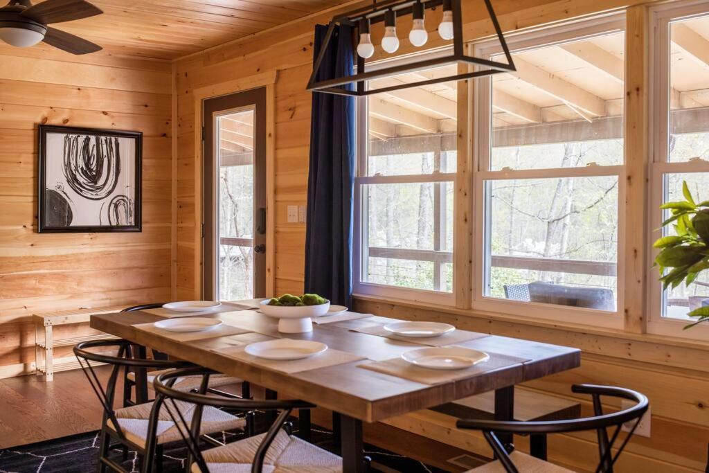 Family Cabin Near Smoky Mtn Entrance Nantahala Robbinsville Buitenkant foto