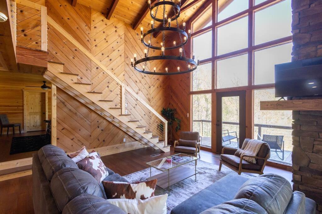 Family Cabin Near Smoky Mtn Entrance Nantahala Robbinsville Buitenkant foto